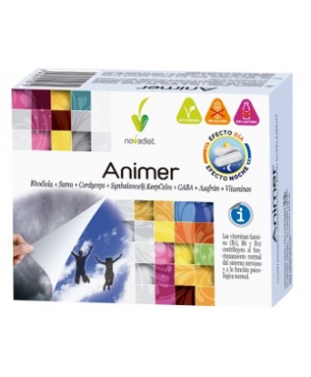 Animer 60 Caps. Vegt.