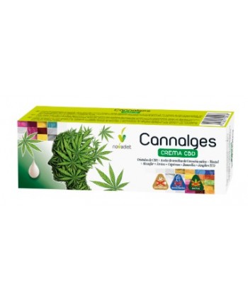 Cannalges Crema Cbd 60 Ml.