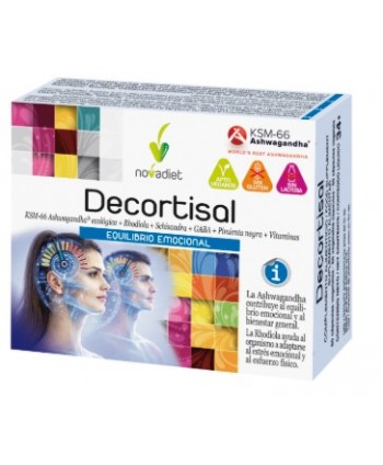 Decortisal 60 Caps.