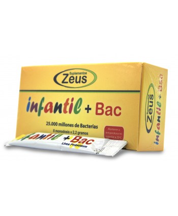 Infantil + Bac  (8 Stick 2Mg.)