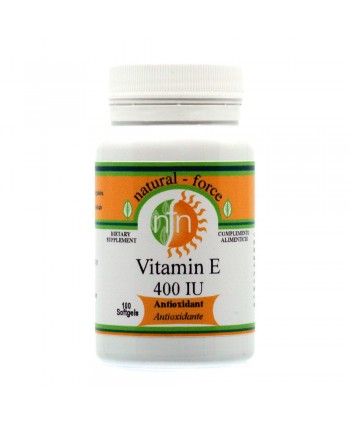 Vitamina E400 Ui 100 Perlas