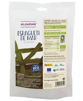 Alga Espagueti De Mar 100G Eco