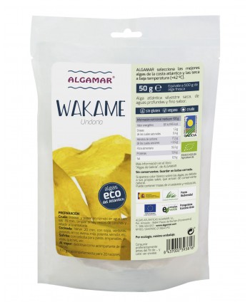 Alga Wakame 50 Gr. Eco