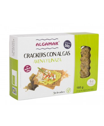 Crackers Int. Avena,Linaza...