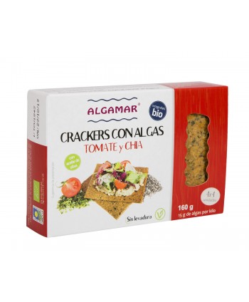 Crackers Int.C/Algas Tomate...