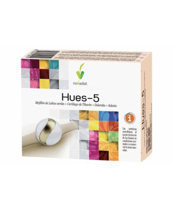 Hues-5 60 Caps. Veget.