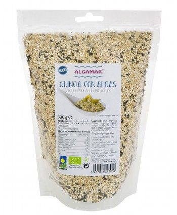 Quinoa C/Algas 500Gr Eco