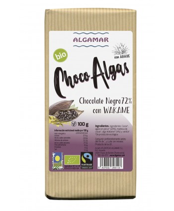 Chocolate Negro C/Algas...