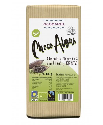 Chocolate Negro C/Algas...