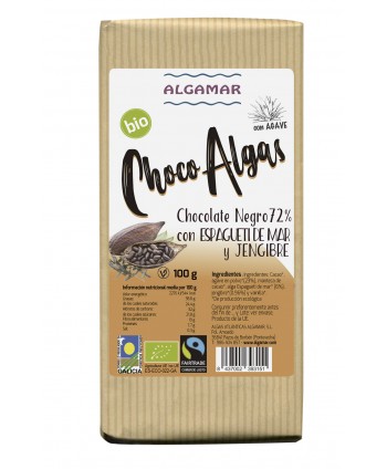 Chocolate Negro C/Algas...