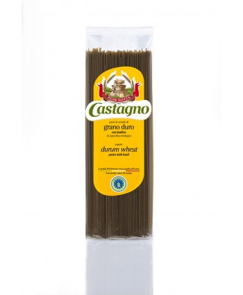 Espaguetis Trigo C/Albahaca...