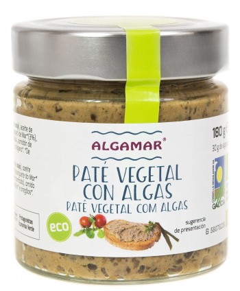 Pate Vegetal C/ Algas, Tofu...