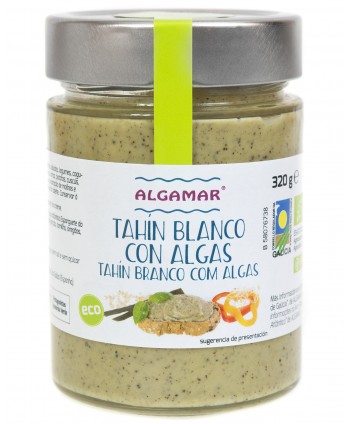 Tahin Sesamo Blanco C/Algas...