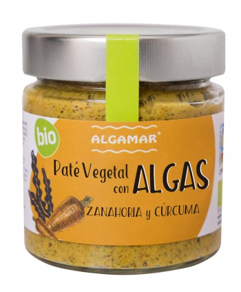Pate Vegetal C/ Algas...