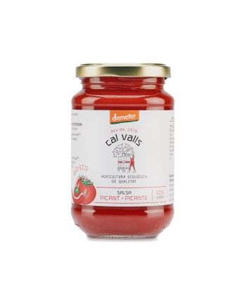 Salsa Tomate Picante 350G. Eco