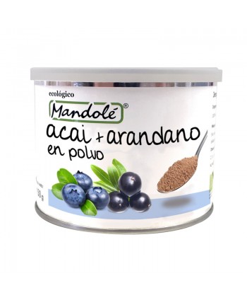 Acai + Arandano En Polvo...