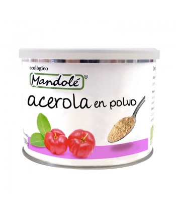 Acerola En Polvo Bio 100Gr.