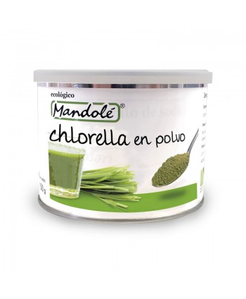 Chlorella En Polvo Bio 125 Gr.