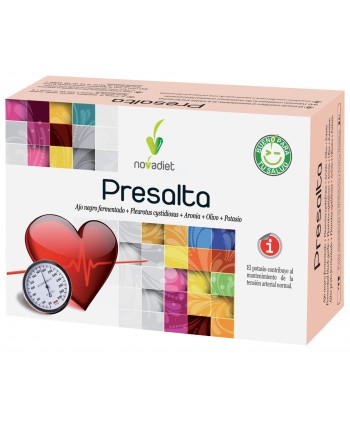 Presalta 60 Caps. Vegetales