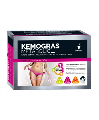 Kemogras Metabolic 30 Caps.