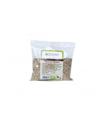 Pipas Girasol Eco. 250Gr